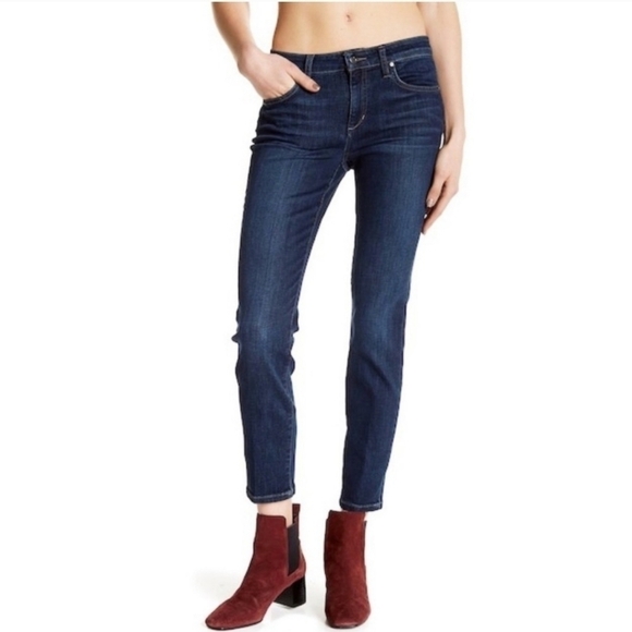 Joe's Jeans Katy Straight Ankle Jean Size 27 - Picture 1 of 11